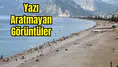 25 Dereceyi Gören Konyaaltı'na Koştu
