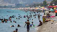 Antalya’da Konyaaltı ve Lara Sahilleri Doldu