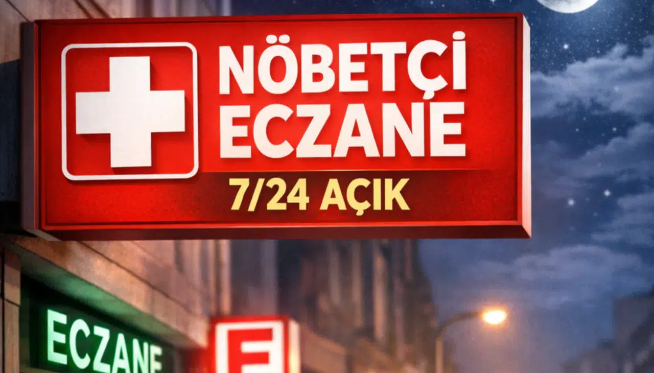 Antalya’daki 27 Nisan Nöbetçi Eczane Listesi Açıklandı