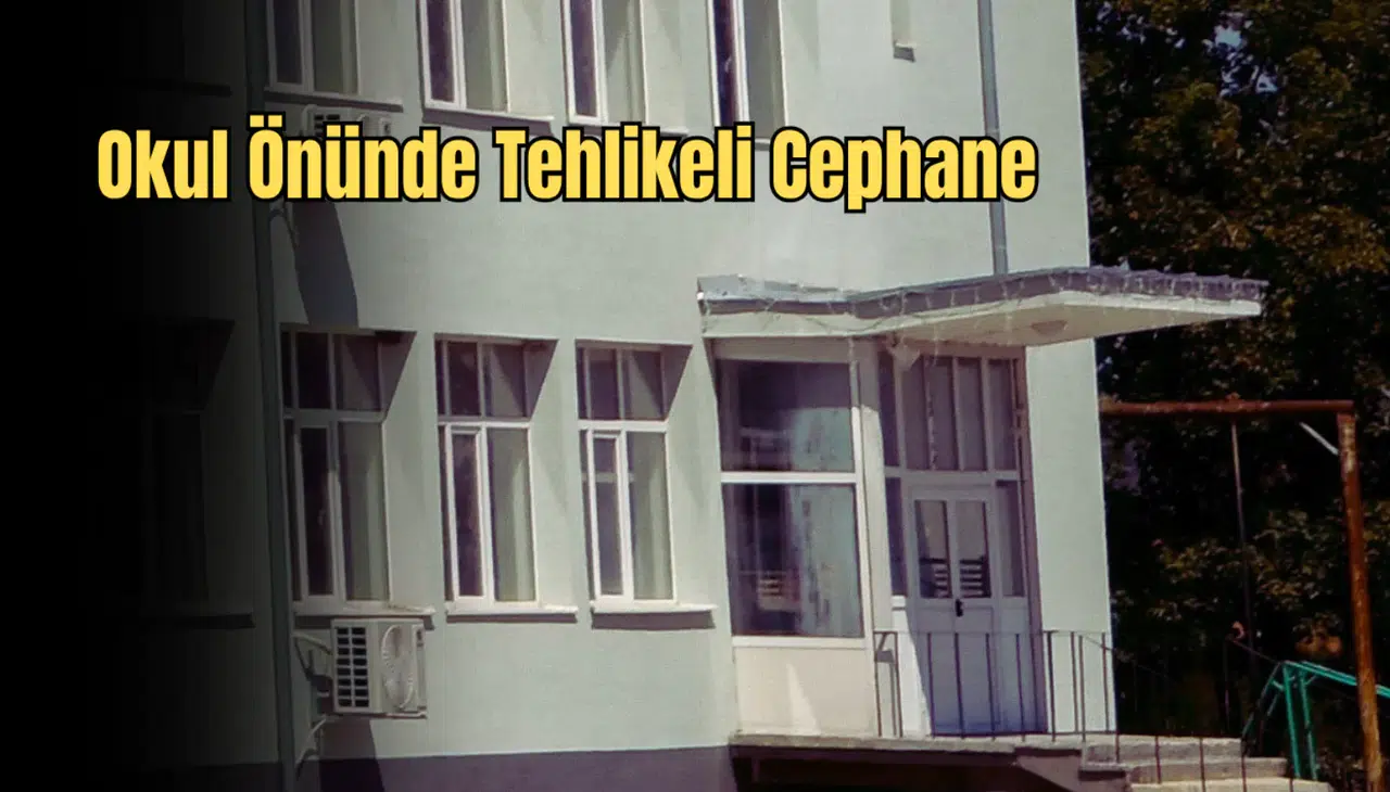 Okul Önünde Bıçak Satan Şahıs Yakalandı: Gazipaşa'da Korkutan Liste!