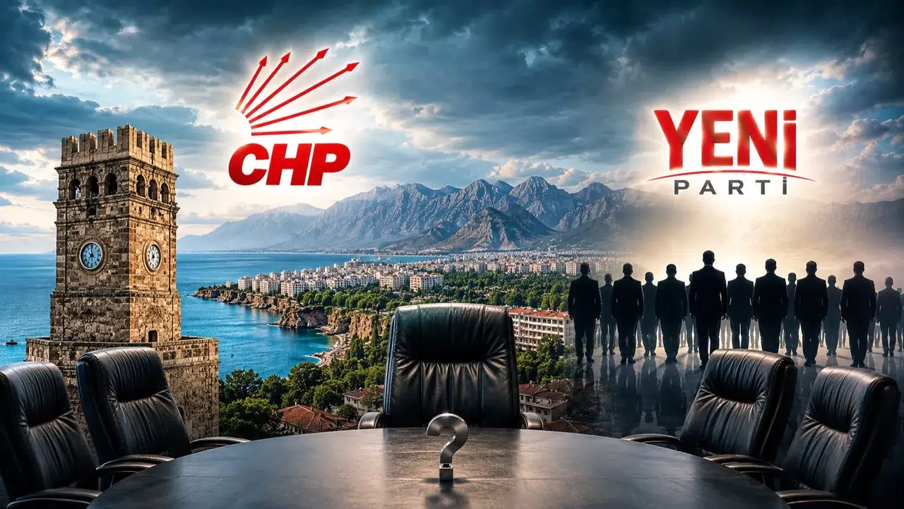 Antalya Siyasetinde 'Temkinli' Bekleyiş  YENİ Parti Listesinde Antalya Neden Yok?