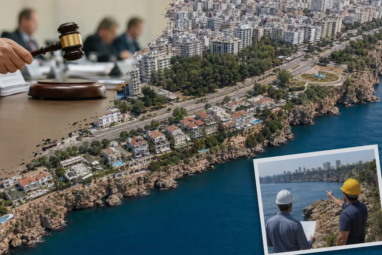 Falezlere Sıfır Otel İznine Meclis'ten Onay! TMMOB ve STK'lar Hareket Geçti