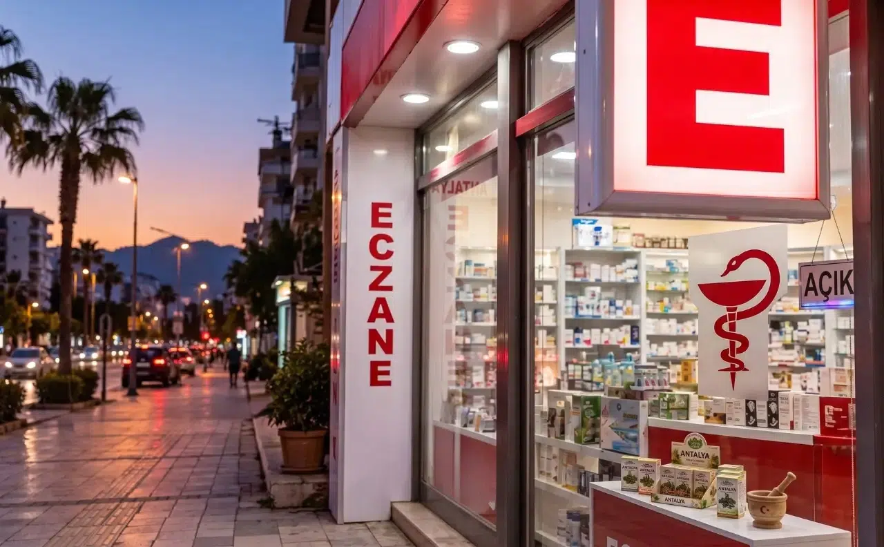 Antalya'da Pazar Günü Nöbetçi Eczaneler Belli Oldu! Acil Durumda Listeye Bakın