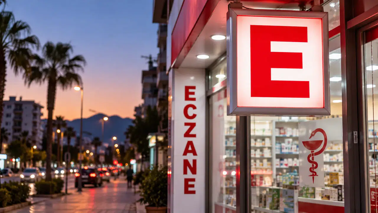 Antalya'da Bugün Nöbetçi Olan Eczaneler Listesi Açıklandı