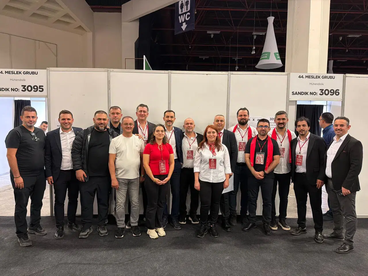 ATSO 44. Grup Mühendislik Komitesini Kırmızı Liste Kazandı