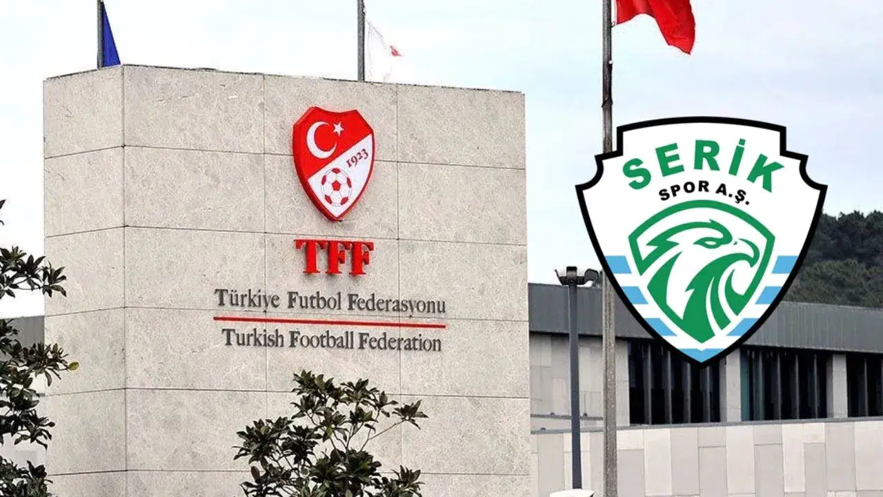 TFF’den 7 Kulübe Puan Tenzili Cezası! Serikspor da Listede