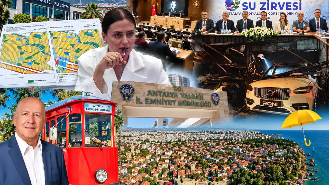 15 Eylül Antalya Gündemi: Korkuteli Kararı, ATSO Adayları ve Peş Peşe Operasyonlar