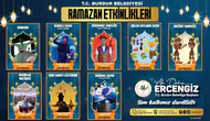 Burdur’da Ramazan Dolu Dolu Etkinlik Programı
