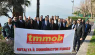 TMMOB Antalya'dan 3 Mart Uyarısı: İş Cinayetleri Kader Değil Siyasal Tercihtir