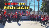 Eğitim-İş’ten Antalya Milli Eğitim’e Siyah Çelenk