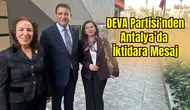 İdris Şahin’den Antalya’da Adaletli Yönetim Çağrısı