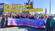 Antalya'da Başkansız 8 Mart’a MYK Üyeli Program