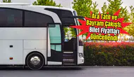 Ramazan Bayramı'nda Antalya Otobüs Biletleri Ne Kadar?