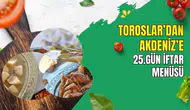 25. Gün İftar Menüsü: Ayva Yemeği, Bakla Pilavı, Yoğurtlama, Kak