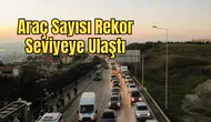 Antalya Yollarında Rekor Sayı: Trafikteki Araç Sayısı Belli Oldu