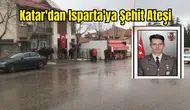 Katar Şehidi Binbaşı Sinan Taştekin'in Isparta'daki Baba Ocağında Yas Var
