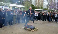 Serik’te Nevruz Ateşi Baharı Getirdi