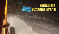 Antalya-Konya Yolu Baharda Beyaza Büründü