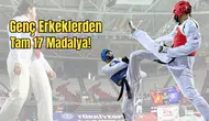 Antalya’da Taekwondo Rüzgarı