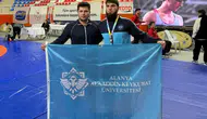 ALKÜ Öğrencisi Aidamir Ibavov Türkiye İkincisi Oldu