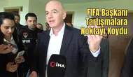 FIFA Başkanı Infantino’dan Antalya’da İran Milli Takımı’na Ziyaret