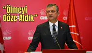 CHP Özgür Özel: “Ya AK Parti’ye Katıl Ya Hapse Atıl”