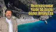 Orta Doğu’daki Savaş Antalya Turizminde Dengeleri Bozdu