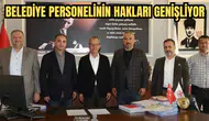 Döşemealtı Belediyesi ve Tüm Yerel-Sen Arasında Sözleşme! SDS İmzalandı