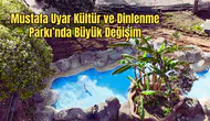Mustafa Uyar Parkı Baştan Aşağı Yenileniyor