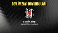 Beşiktaş’tan Yarım Milyar TL'ye Yakın Sponsorluk İmzası!