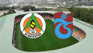 Alanyaspor Evinde Berabere Kaldı: Alanyaspor 1-1 Trabzonspor