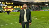 CHP Antalya Milletvekili Aykut Kaya'dan Alanyaspor’a Tam Destek