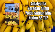 Finlandiya'da 51 Lira, Antalya'da 85 Lira