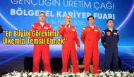Gökyüzünün Gururları Antalya’da Geleceğin Pilotlarıyla Buluştu