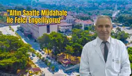 Antalya'nın İnmeye En Hızlı Müdahale Eden Hastanesi Seçildi
