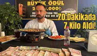 Alanya'da 500 Şiş Yedi, 7 Kilo Aldı, 2.4 Milyon TL 40 Şişle Kaçtı!