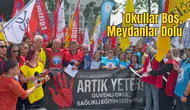 Antalya’da Öğretmenler Sokağa İndi: "Eğitimde Şiddet Son Bulsun!"