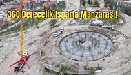Isparta’da Çünür Tepesi Yeniden Canlanıyor