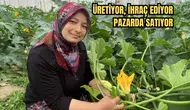 Aksu'da Üretip Dünyaya Satıyor! Kadın Çiftçinin Başarı Dolu Hikayesi
