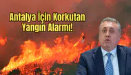 Devrim Kılıç’tan Antalya İçin Sert Uyarı: Kontrolsüz Depolar Yakıyor!