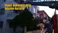 Komşular Fark Etti, Ekipler Yetişti! Muratpaşa’da Şans Eseri Kurtuluş