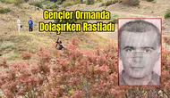 Güzeloba'daki Ormanlık Alanda Cansız Bedeni Bulundu