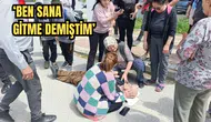 Manavgat'ta Görme Engelli Adama Okul Servisi Çarptı! Eşi Baygınlık Geçirdi