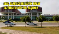 15 Temmuz Manşetlerle Akdeniz Üniversitesi'nde Genç Gazetecilere Anlatılacak