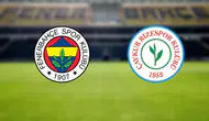 ANLIK ANLATIM | Fenerbahçe 0 - 0 Çaykur Rizespor