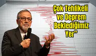 Bingöl Yedisu'da 4.4 Büyüklüğünde Deprem! Naci Görür’den Kritik Uyarı