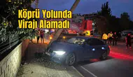 Manavgat’ta Aydınlatma Direğine Çarptı, Mahalleyi Karanlığa Gömdü