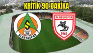 Alanyaspor 0-0 Samsunspor (ANLIK ANLATIM)