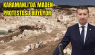Burdur Karamanlı'daki Mermer Ocağı TBMM'de! Vatandaş Ayağa Kalktı