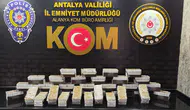 Antalya Emniyeti'nden 1 Haftada 7 Operasyon! 4 Kişi Tutuklandı, 14 Kişiye Adli Kontrol